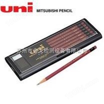 日本进口三菱MITSUBISHI PENCIL三菱UNI红杆硬度测试铅笔