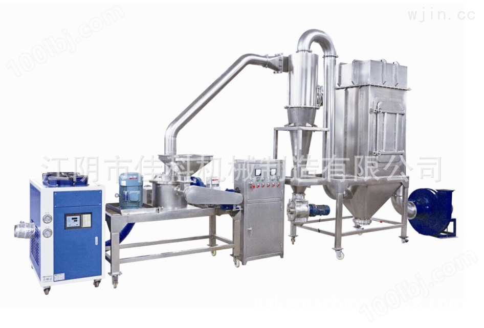 专业生产啤酒大麦超微粉碎机 高效粮食粉碎机 五谷杂粮超细磨粉机