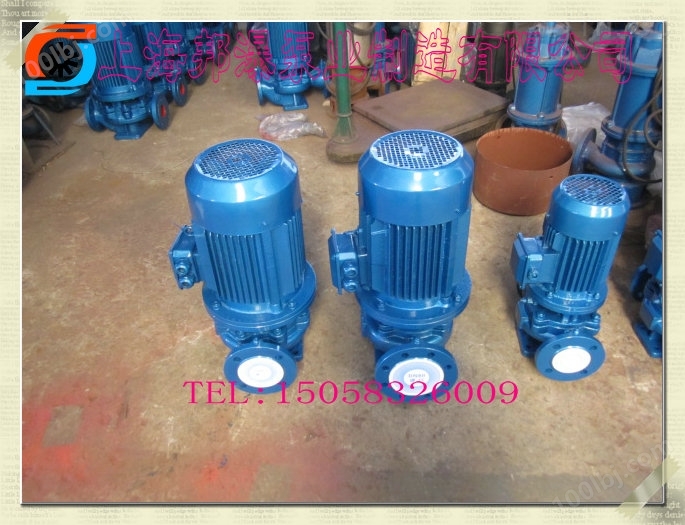 立式管道泵,IRG100-125