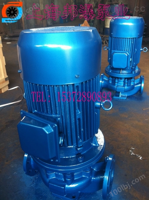 立式管道泵,IRG100-125
