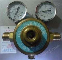 上海繁瑞氧气减压器YQYG-754氧气减压表YQYG754氧气减压阀YQYG氧气压力表