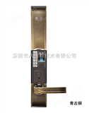 D1816F系列门锁深圳指纹锁品牌，指纹识别Z高的防盗门锁
