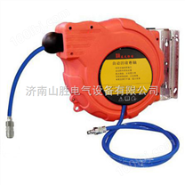 济南山胜专业供应各种规格的自动伸缩气管收卷器