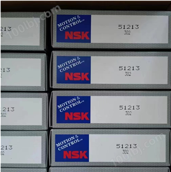日本NSK原装51213进口轴承 nsk推力球轴承系列 高精度耐磨型