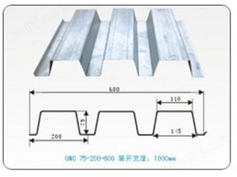 金苏YX75-200-600型钢承板，建筑精品，值得*！