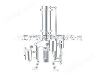 SHZ32-50不锈钢塔式蒸汽重蒸馏水器
