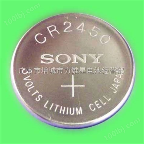 Sony索尼CR2450纽扣电池