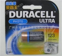 Duracell金霸王CR123A锂电池