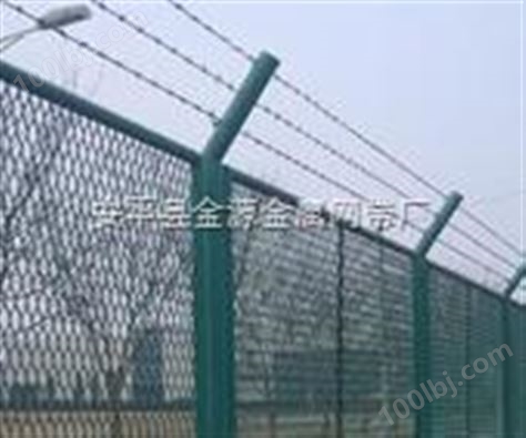 护栏网、小区围栏网、勾花网、铁丝网防护网、临时护栏