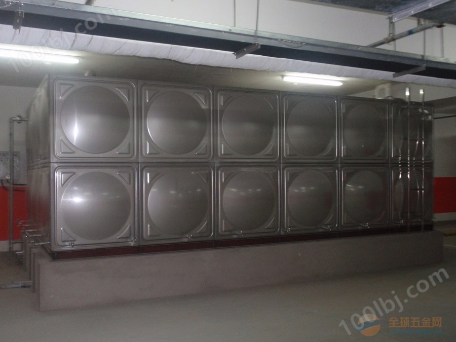 黑龙江哈尔滨不锈钢水箱 不锈钢组合式水箱批发供应