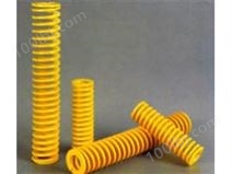 供应国产优质模具弹簧日标杂色矩型弹簧TF黄色弹簧