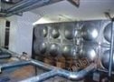 【不锈钢非标水箱】不锈钢保温水箱现场焊接 黑龙江腾达水箱公司