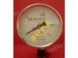 YA60-100-150氨气压力表 乙炔压力表 气体压力表