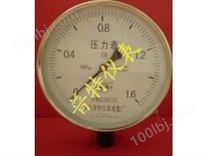 Y150-200-150气体压力表 氧压表 氨气压力表