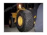 轮胎保护链适用于隧道施工、筑路、筑坝施工等各种恶劣地面