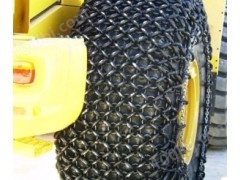 中碳合金钢保护链，铸造轮胎保护链，锻造保护链，装载机（图）