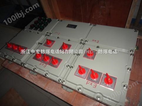 BXMD照明动力配电箱 防爆配电箱价格 供应上海防爆箱