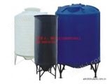 【厂家直供】2立方锥底水箱，化工锥底储罐，PE塑料桶