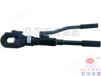 专切钢、铝线及铝包钢心线液压电缆剪S-40