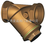 GL11W-16T黄铜Y型过滤器-上海夏延过滤器安装、结构图