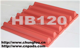 HB120供应硅胶头 白色/红色/米黄色移印胶头 高耐磨移印机胶头