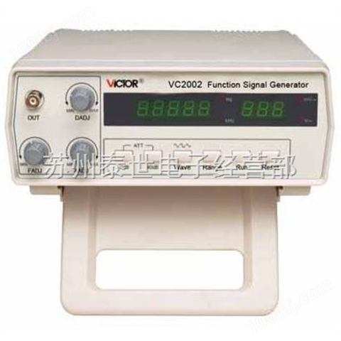函数信号发生器 VC2002函数信号发生器 VC2002