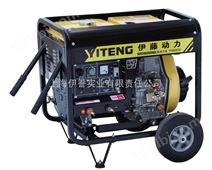 柴油发电电焊两用机型号YT6800EW