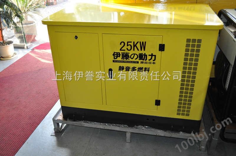 上海伊藤动力大型汽油发电机型号YT25REG