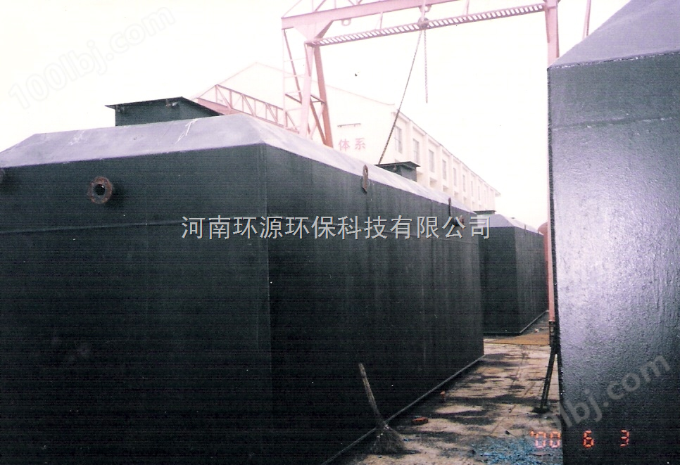 梁山县养殖污水处理设备 钢材质 寿命长