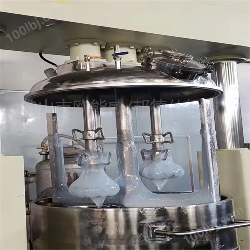 硅胶胶水生产设备600L强力分散机
