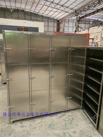 不锈钢储存柜对开门器械柜档案资料柜定制